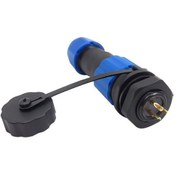 Resim Sd13 Tipi Su Geçirmez 3 Pin Konnektör-177402 