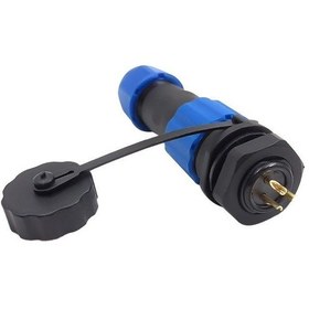 Resim Sd13 Tipi Su Geçirmez 3 Pin Konnektör-177402 
