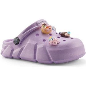 Resim Lumberjack Charıka G 5fx Lila Kız Çocuk Sabo Terlik 000000000101985325 Mor 