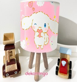 Resim dekomingo PEMBE CINNAMAROL BEBEK VE ÇOCUK ODASI 