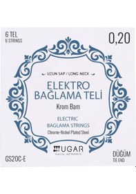 Resim Ugar Uzun Sap Elektro Bağlama Teli 0.20 