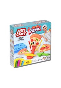 Resim Mey İthalat Pizza Oyun Hamuru Seti Mavi 