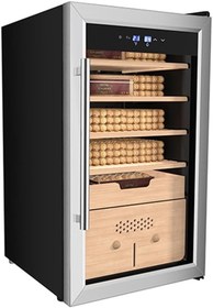 Resim Cedro Elektronik Humidor Puro Dolabı (486 Puro) 