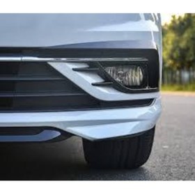 Resim CMG TUNİNG Volkswagen Golf 7,5 Ön Sis Kaplaması Gtı Model Piano Black (İTHAL) 