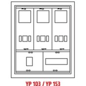 Resim 3 Monofaze Sıva Üstü Pano 