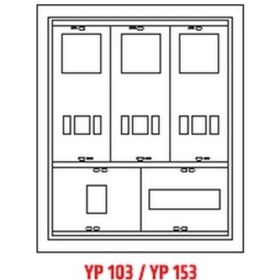 Resim 3 Monofaze Sıva Üstü Pano 