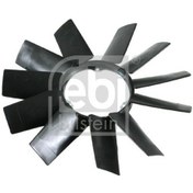 Resim FEBI 19257 Fan Pervanesi (11Kanat) BMW E34 E39 E32 E38 E31 11521712110 (WH888499) 