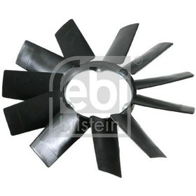 Resim FEBI 19257 Fan Pervanesi (11Kanat) BMW E34 E39 E32 E38 E31 11521712110 (WH888499) 