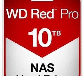 Resim Wd Red Pro Wd101Kfbx 3.5" 10Tb Nas 7.2K Rpm Sata 6 Gb/S 256Mb Dahili Sabit Disk 