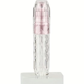 Resim 1 adet Akrilik Doldurulabilir Parfüm Atomizer Şişesi, 5ml Taşınabilir Mini Sprey Şişesi, PVC İçermeyen, Kokusuz Seyahat Boyutu Plaj, Yaz Tatili, Okula Dönüş Malzemeleri için 