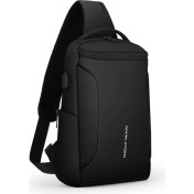 Resim Mark Ryden Mini Compacto Pro MR-7069 USB Şarj Portlu Omuz Tablet Çantası (Yurt Dışından) 