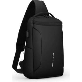 Resim Mark Ryden Mini Compacto Pro MR-7069 USB Şarj Portlu Omuz Tablet Çantası (Yurt Dışından) 