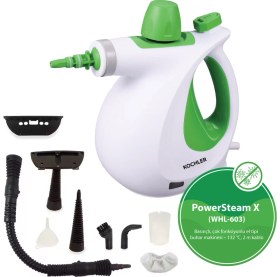 Resim WHL-603 Çok Fonksiyonlu El Tipi Basınçlı Buharlı Temizlik MAKINESI-132°C, 2m Kablo 