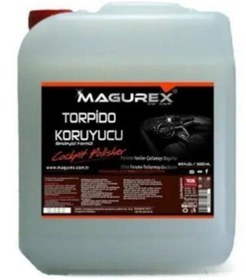 Resim magurex Plastik Yenileyici (ANTİSTATİK) 5 Lt 