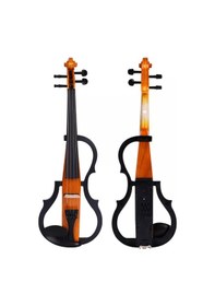 Resim Picaldi Ve120p 4/4 Tam Boy Elektro Keman Modern Tasarım, Krista 