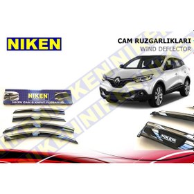 Resim Renault Kadjar 2015- Kromlu Cam Rüzgarlığı Niken 