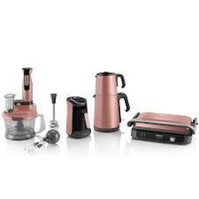 Resim Arzum 1500 W Set Mikser Rose 