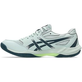 Resim Asics Gel Rocket 12 Erkek Voleybol Ayakkabısı 1071a116-300 Yeşil Yeşil 