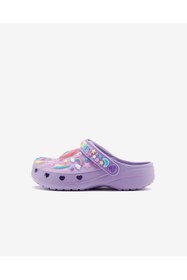 Resim Skechers Heart Charmer - Girly Land Küçük Kız Çocuk Mor Işıklı Terlik 308406n Lvmt 