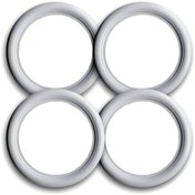 Resim Atlas 17,5 Lastik Yanağı Lastik Yanak Beyaz Yanak 4 Adet 