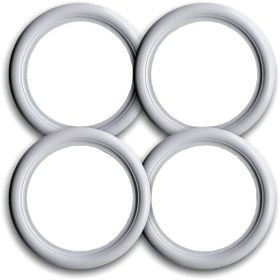 Resim Atlas 17,5 Lastik Yanağı Lastik Yanak Beyaz Yanak 4 Adet 