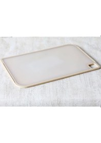 Resim Neoflam Fika Kesme Tahtası Orta 254 368 8 Mm Bej 