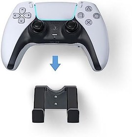 Resim Game Controller Wall Mount Black Controller Bracket Stand for PS5/PS4/Xbox One/PS VR2 Wall Mount Holder Support organizer 