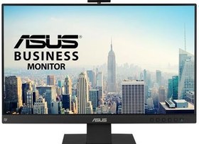 Resim ASUS 23.8" IPS BE24EQK 5MS 60Hz HDMI-DP EV Ofis Tipi Monitör (1920 X 1080) Web Kameralı 