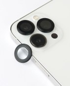 Resim Vip Case Iphone 14 Pro / 14 Pro Max Uyumlu Kamera Lens Koruyucu Düz-lens 