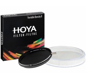 Resim Hoya 55mm Variable Density II Filtre (1,5-9 Stop Ayarlanabilir ND) 