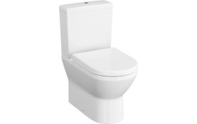 Resim Vitra Integra Kanalsız Rimex Klozet+Vitra Duroplas Yavaş Kapak+Vitra Basmalı Iç Takım 