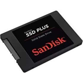 Resim SanDisk SSD Plus 250GB 545MB-515MB SATA3 SSD SDSSDA-250G-G28 