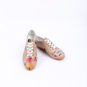 Resim Streetfly Renkli Kadın Oxford Ayakkabı 