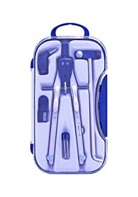Resim Brons Br-582 Metal Pergel Seti 