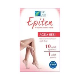 Resim Bioder Epiten Ağda Bezi 10 Adet 