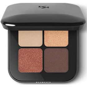 Resim Kiko Göz Farı - Bright Quartet Eyeshadow Palette - 03 Burgundy Variations 00 