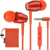 Resim LUDOS OMNITONE Kulak İçi Kulaklık, Kablolu, Ekstra Bas, Mikrofonlu, iPhone, iPod, iPad, MP3, Huawei, Samsung için - Mercan 