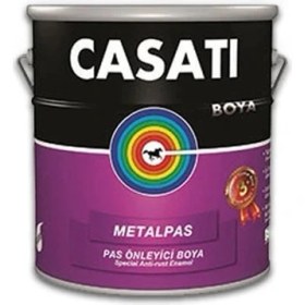 Resim Nil Avm Casati Metalpas Pas Önleyici Boya Vişne 0,75 Litre 
