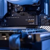 Resim WD Black SN7100, WDS500G4X0E, 500GB, 6800/5800, Gen4, NVMe PCIe M.2 2280, SSD 