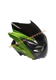 Resim Tvs Apache Rtr 150 Ön Far Panel Komple Yeşil Yeni Model 