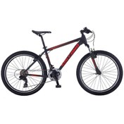 Resim Salcano Ng777 HD (YENİ NG750) DAĞ BİSİKLETİ HİDROLİK DİSK FREN 29 Jant siyah kırmızı 
