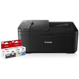 Resim Canon E4570 Inkjet Multi-function Wi-Fi Printer, speed up to 8.8 PPM (Black) & 4.4 PPM (Colour) 