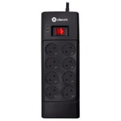 Resim Dexim SP08DG 8 Port Akım Koruyucu Priz 