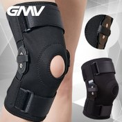 Resim 1 adet Ayarlanabilir Açık Patella Diz Destek Kompresyon Kolluğu Yan Sabitleyiciler ile - Ağır Hizmet Tipi Neopren Dizlik Tırmanma, Bisiklet, Koşu, Yürüyüş için - Kaymaz Tutuş, - Spor ve Açık Hava Aktiviteleri için İdeal, Sağlam Yapı 