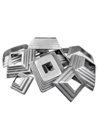 Resim 12x12 Piramit/flanş Ferforje 1 Adet 