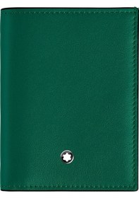 Resim Mont Blanc Montblanc 4lü Mini Cüzdan 220230 Yeşil 
