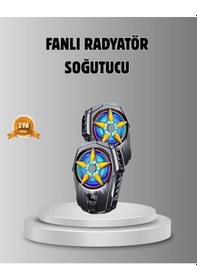 Resim Mey İthalat Taşınabilir Şarjlı Telefon Soğutucu Sessiz Fan Motoru İle Yüksek Performans Koruma 