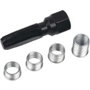 Resim Createtech Yenileyici Takım Onarım Musluk İplik Açma Buji Aracı 5 Adet 14mm / Hy 