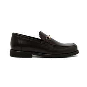 Resim Erkek Oxford ( Klasik) MO-110A010-010 Giuseppe Mengoni Kahve Analin 