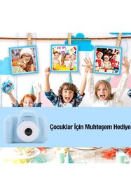 Resim coofbe 1080p Çocuk Fotoğraf Makinası Video Çekim Makinası 